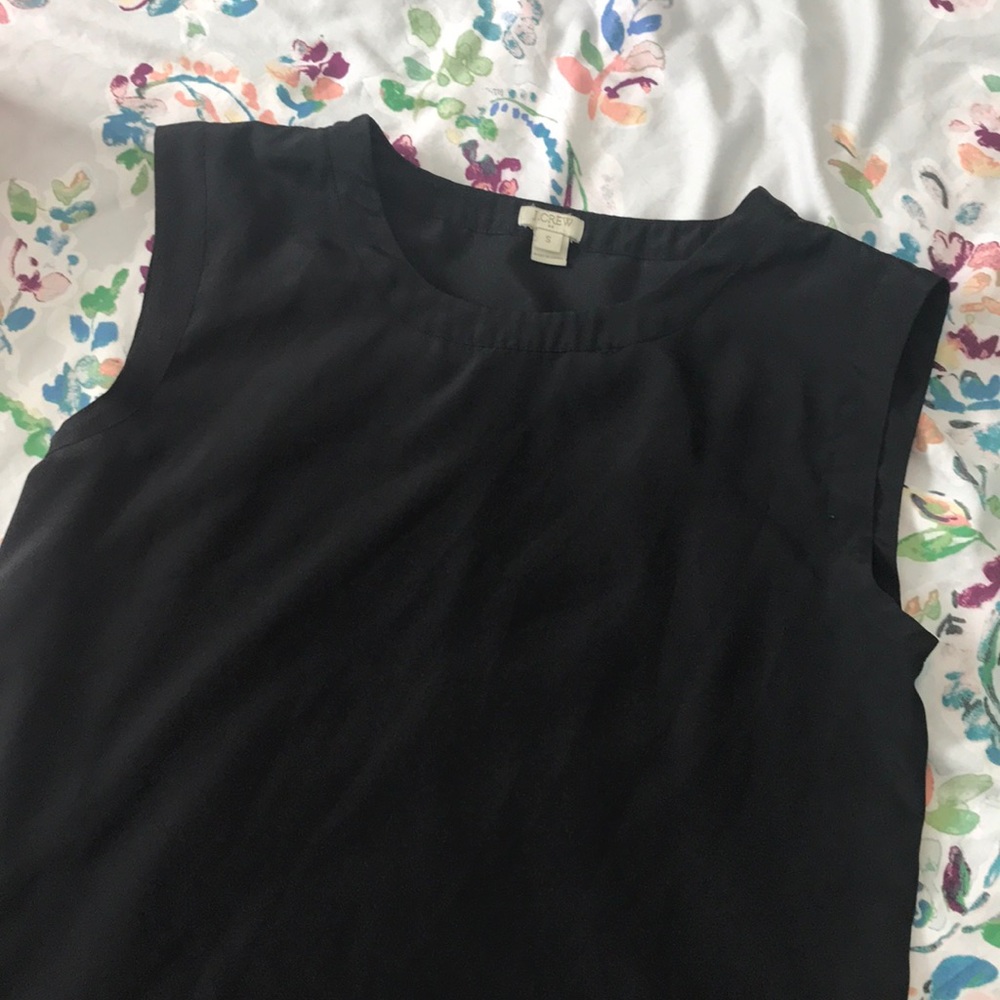 J.Crew Factory Black Blouse